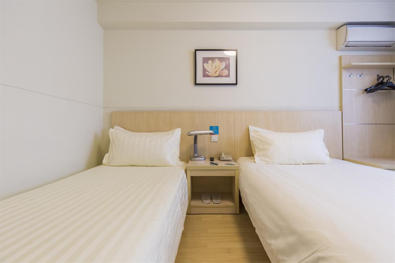 Jinjiang Inn Select Yantai Muping Coach Station Beiguan Ave. Exterior foto