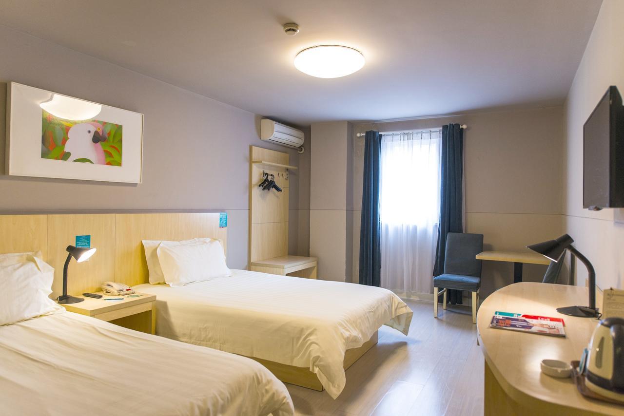 Jinjiang Inn Select Yantai Muping Coach Station Beiguan Ave. Exterior foto